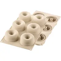 Silikomart Moule Silicone 6 Mini Arena