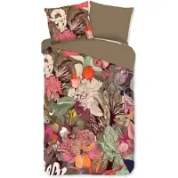 Good Morning Bettbezug "fleurs" - multi - (140x200/220 cm) - Baumwolle
