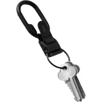 OrbitKey Clip v2 -avainklipsi, musta