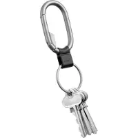 OrbitKey Clip Mini -avainlenkki, hopea, Argent