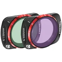 FreeWell Dji Osmo Pocket 3 Variable Nd Mist Edition 1-5 Stop. 6-9 Stop Run&gun Camera Lens Filter Noir