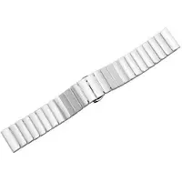 Beline pasek Watch 20mm Solid bialywhite (20 mm, Acier inoxydable), Sangles de montre, Blanc