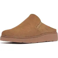 FitFlop FitFlop Gen-FF Mules à talon fermé - Cuir suédé MARRON 42