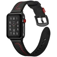 Beline pasek Watch 22mm Casual czarny/black