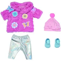 Baby Born Zapf Manteau peluche 43cm 833834