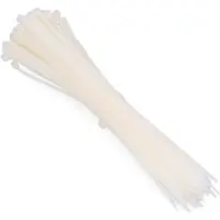 BN Serre-câble - - 4.8x280 mm - Transparent - Polyamide 6.6 - 100 pièces