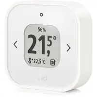 Eve Audio Contrôle thermique (Matter), Thermostat, Blanc