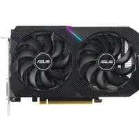 Asus Rtx 3050 Dual V2 8gb Gddr6 Graphic Card Noir