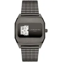 Liebeskind berlin Montre à affichage analogique anthracite / blanc