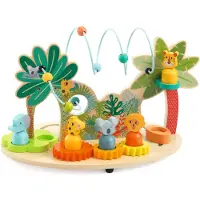 Djeco Jouet d'Activité - Animaux de la jungle - Multi BIG - - UneTaille - Jouets d'Activité