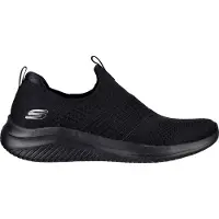 SKECHERS Ultra Flex Baskets slip-on en Noir Textile 39
