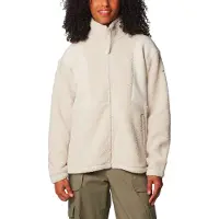 Columbia Sportswear Panorama Ii Full Zip Fleece Beige XS Femme