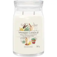 Yankee candle Sweet Vanilla Horchata bougie parfumée 567 g