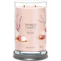 Yankee candle - Pink Sands Signature Tumbler Candle (pink sands) 567.0g