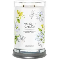Yankee candle - Midnight Jasmine Signature Tumbler Candle ( p¿lno¿ní jasmín ) - Vonná sví¿ka 567.0g