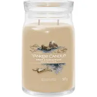 Yankee candle Bougie signature Ambre et Bois de Santal (Ambre et Bois de Santal) - 567g