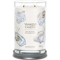 Yankee candle - Soft Blanket Signature Tumbler Candle 567.0g