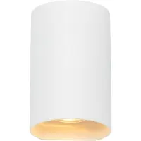 QAZQA Applique murale intelligente blanche ronde avec 2 GU10 Wifi - Sabbir