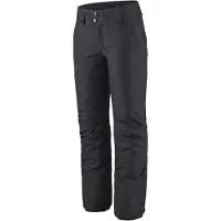 Patagonia - Pantalon de ski isolant - W's Insulated Powder Town Pants Black pour Femme - Taille S - Noir
