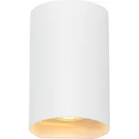 QAZQA Applique murale design blanche ronde GU10 50mm - Sabbir