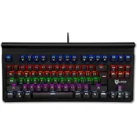 LIOCAT Clavier gaming Kx 365 cm mécanique Qwerty noir
