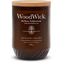 Woodwick ReNew Cassis et rose - 368,0 g
