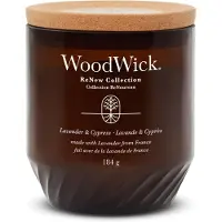Woodwick Parfums d'ambiance Bougies parfumées Lavender & Cypress