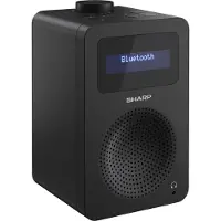 Sharp Radio portable DR-430 - Noir