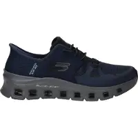 SKECHERS Baskets basses 'GLIDE STEP' bleu