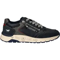 Mustang Veterschoenen Laag Veterschoenen Laag - Blauw - Maat 42