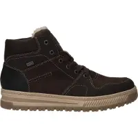Rieker Veterschoenen Hoog Veterschoenen Hoog - Donkerbruin - Maat 45