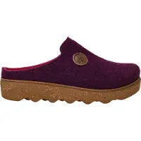 Rohde Pantoffels Open Pantoffels Open - Paars - Maat 37