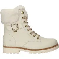 Remonte Bottines à lacets blanc