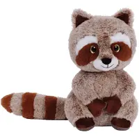 Sandy Plüsch-Waschbär Bozami, 23 cm (23 cm)