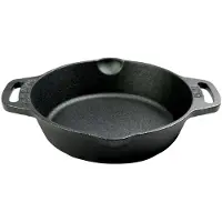 Valhal Outdoor Poêle à Frire Valhal Outdoor Avec Poignées 20 cm