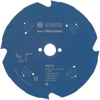 Bosch Lame de scie circulaire Expert for Fiber Cement Ø20mm - 165 x 20 x 2,2 mm, 4 - 2 608 644 122