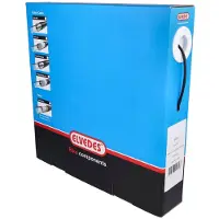 Elvedes Ot-rs900 Brake Cable Sleeve 30 M Noir 3.5 mm