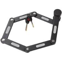 One Folding Lock Noir 20 x 850 mm