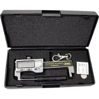 Kmc Digital Chain Wear Gauge Argenté