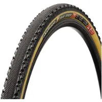 Challenge Grinder Tubeless 700 X 40 Rigid Gravel Tyre Doré 700 x 40
