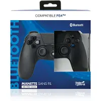 Under Control Bluetooth Noir avec Prise Jack 3.5 mm PS4