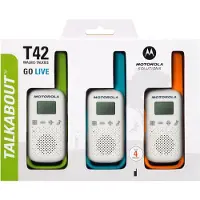 Motorola Talkabout T42 Lot de 3