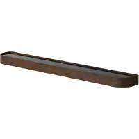 Audo Copenhagen - Étagère Epoch L 150 cm chêne foncé/noir