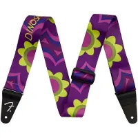 Fender J Mascis Strap Sangle pour guitare Magenta Flower