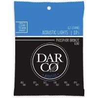 Darco D200 Phosphor Bronze Light 12C 10-47