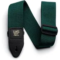 Ernie Ball Polypro Sangle pour guitare Forrest Green