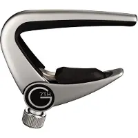 G7th The Capo Company Newport 6 Cordes Argent