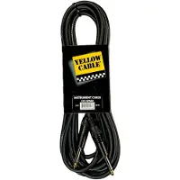 Yellow cable Câble jack guitare 6 m - Yellow câble GP66D