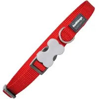 Red Dingo Collier Red Dingo 30-47 Cm 20mm Rouge