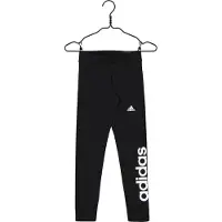 Adidas Pantalon de sport 'Essentials' noir / blanc